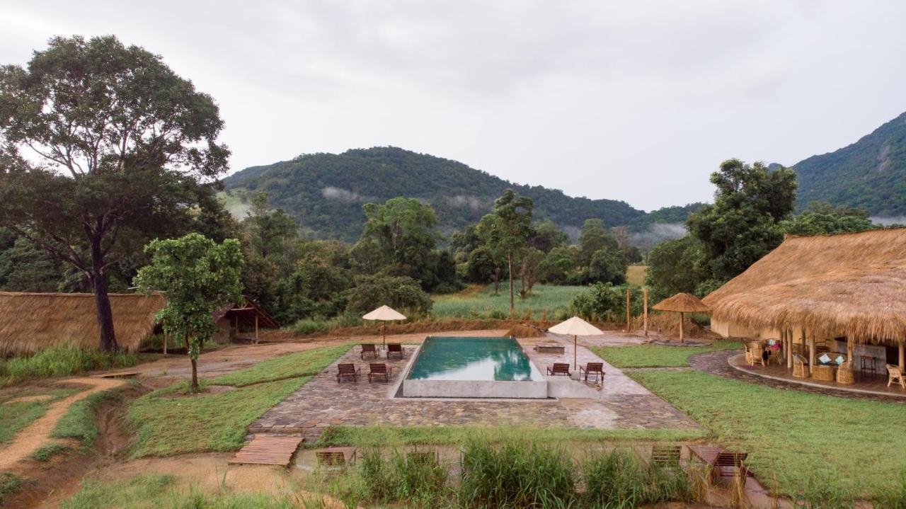 Wild Glamping Gal Oya Hotel Galgamuwa  Eksteriør billede