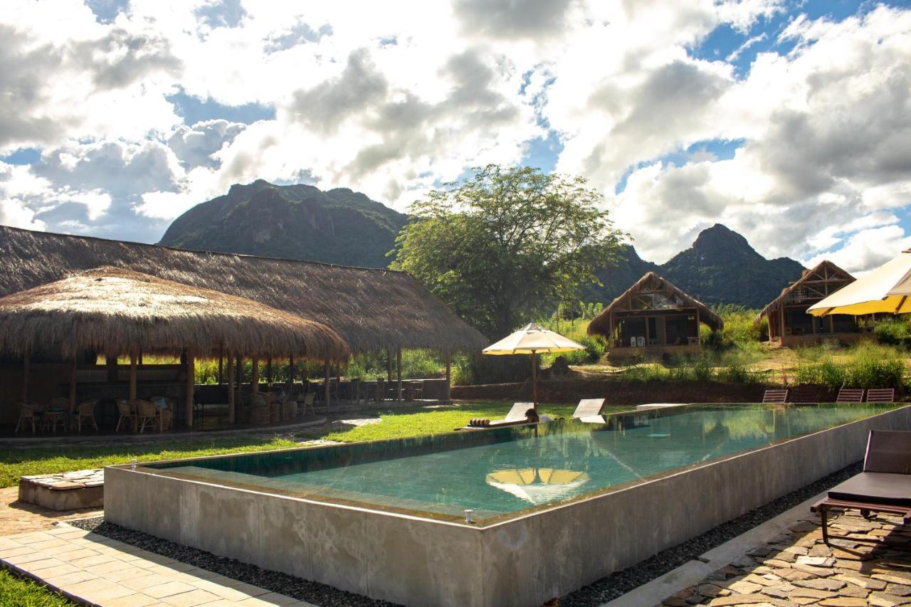 Wild Glamping Gal Oya Hotel Galgamuwa  Eksteriør billede