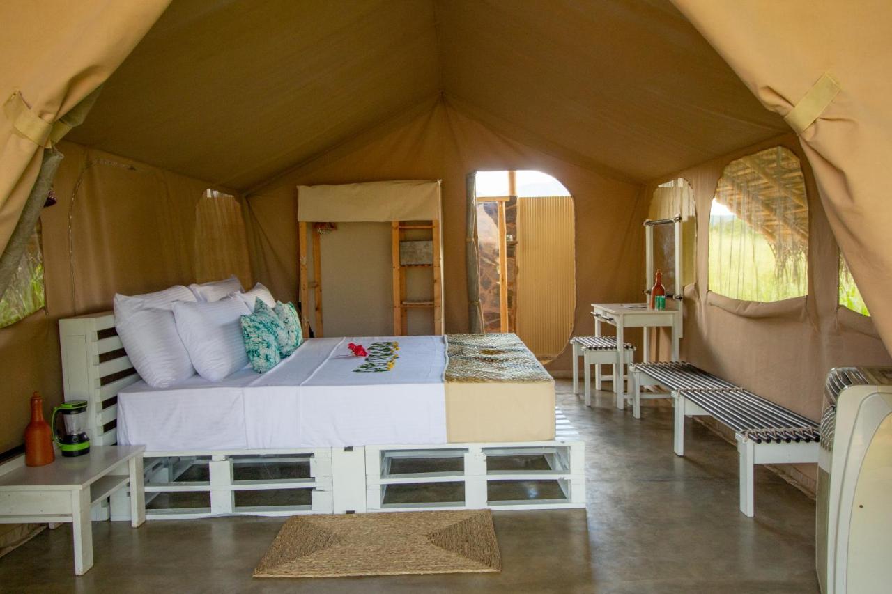 Wild Glamping Gal Oya Hotel Galgamuwa  Eksteriør billede