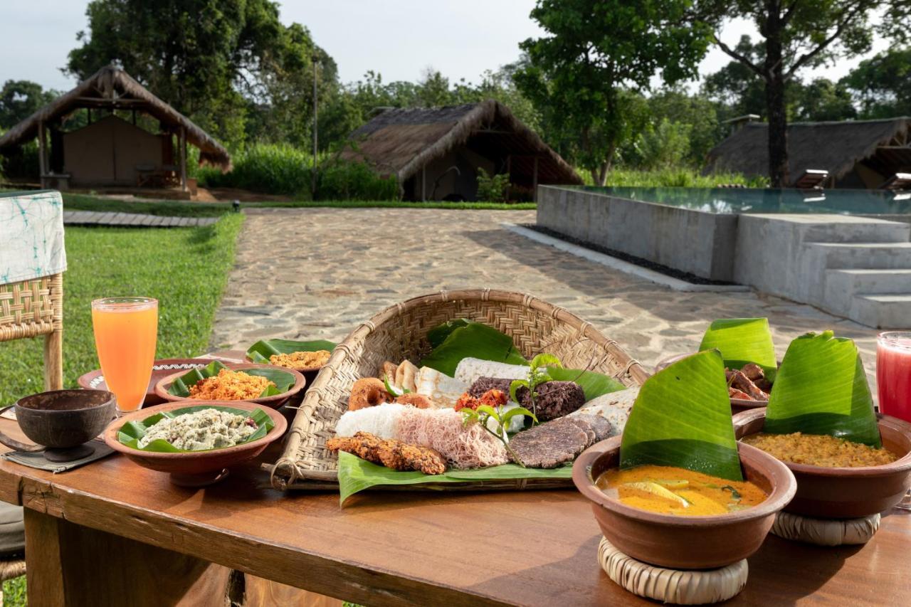 Wild Glamping Gal Oya Hotel Galgamuwa  Eksteriør billede